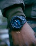  [Pin Miễn Phí Trọn Đời] GA-710B-1A2 - Đồng hồ G-Shock Nam - Tem Vàng Chống Giả 