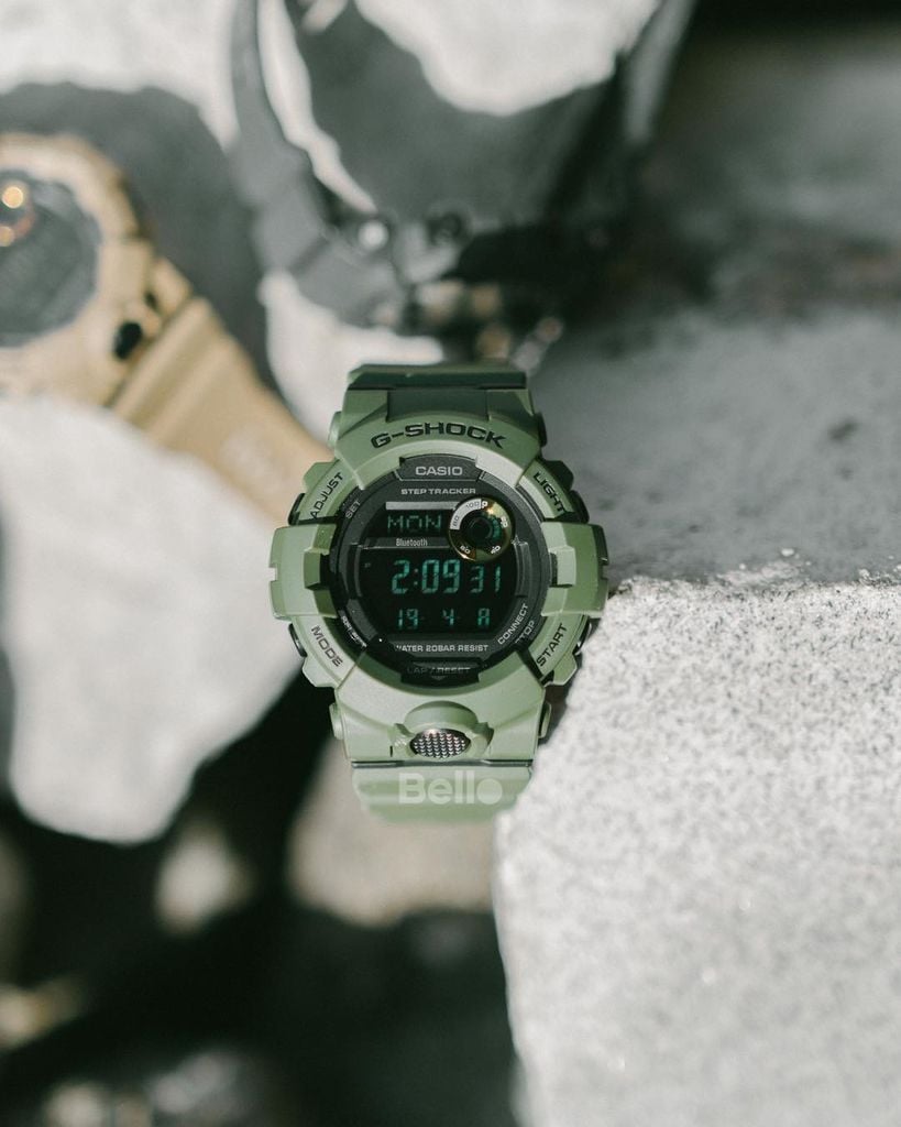  Casio G-Shock GBD-800UC-3 - Uy tín từ 2009, Tem vàng chống giả, Bảo hành 5 năm, Pin miễn phí trọn đời 