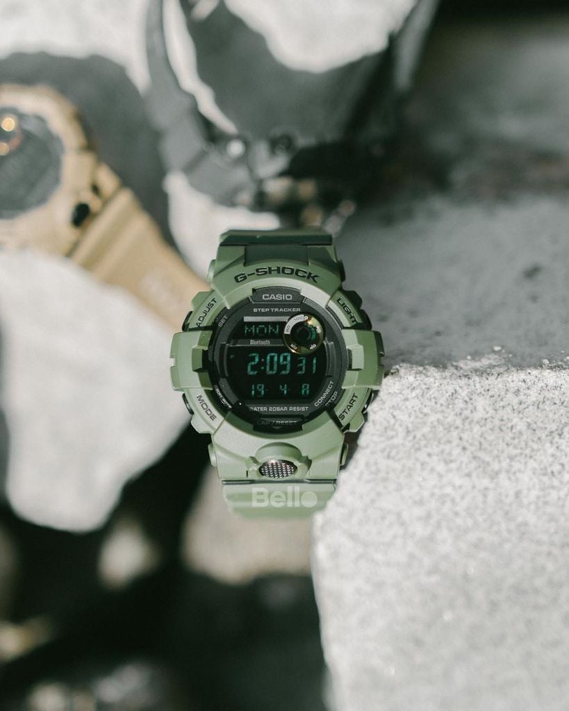  [Pin Miễn Phí Trọn Đời] GBD-800UC-3 - Đồng hồ G-Shock Nam - Tem Vàng Chống Giả 