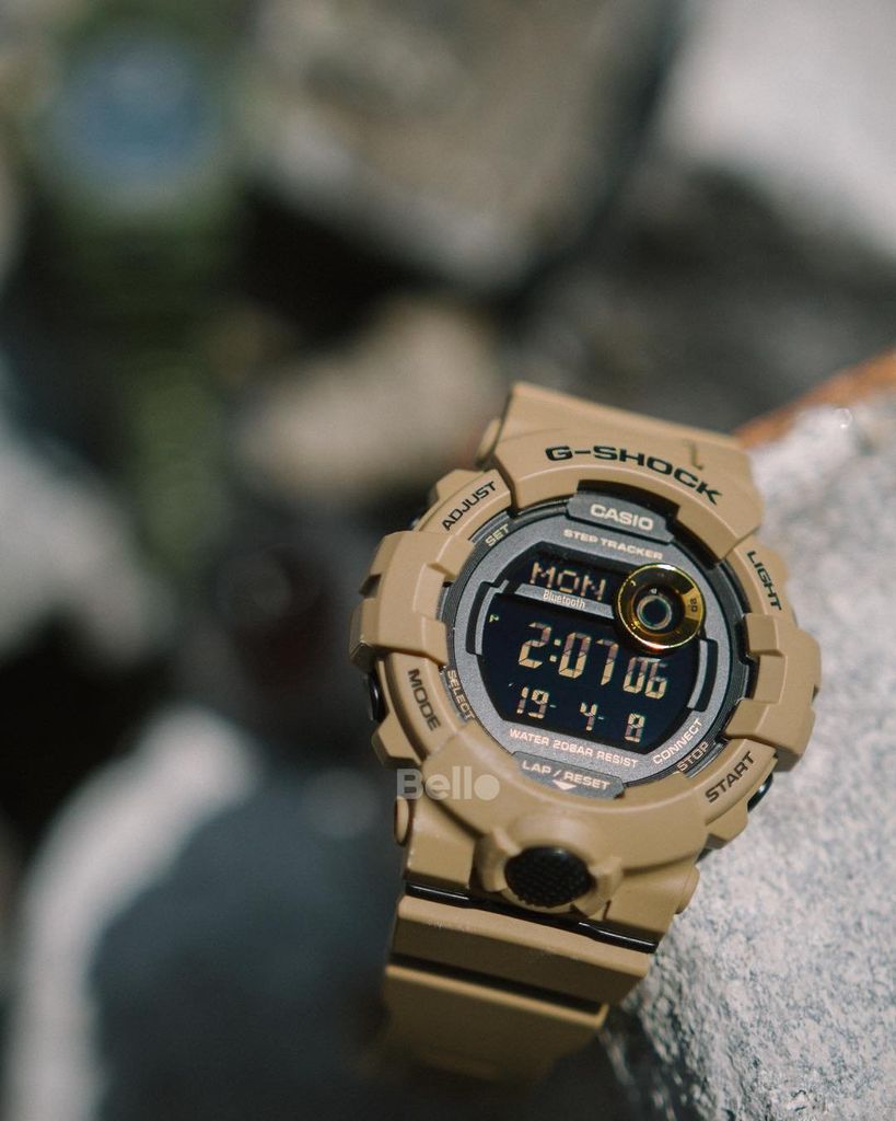  Casio G-Shock GBD-800UC-5 - Uy tín từ 2009, Tem vàng chống giả, Bảo hành 5 năm, Pin miễn phí trọn đời 