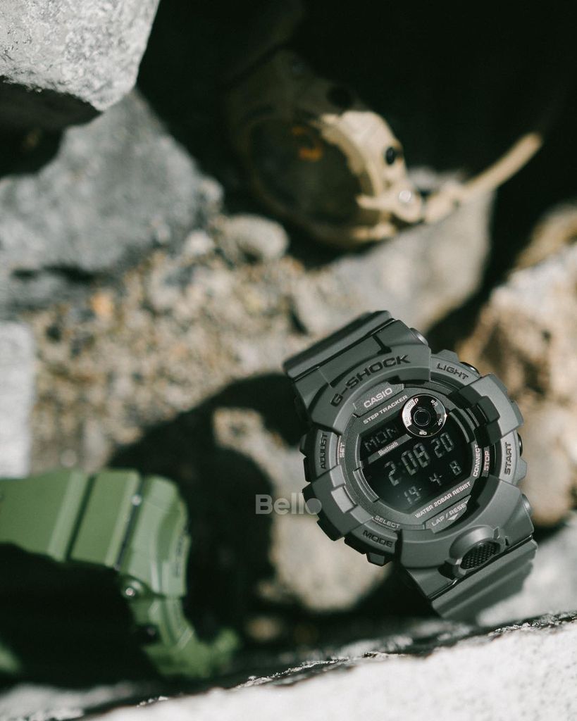  [Pin Miễn Phí Trọn Đời] GBD-800UC-8 - Đồng hồ G-Shock Nam - Tem Vàng Chống Giả 