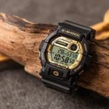  Casio G-Shock GD-350GB-1 - Uy tín từ 2009, Tem vàng chống giả, Bảo hành 5 năm, Pin miễn phí trọn đời 