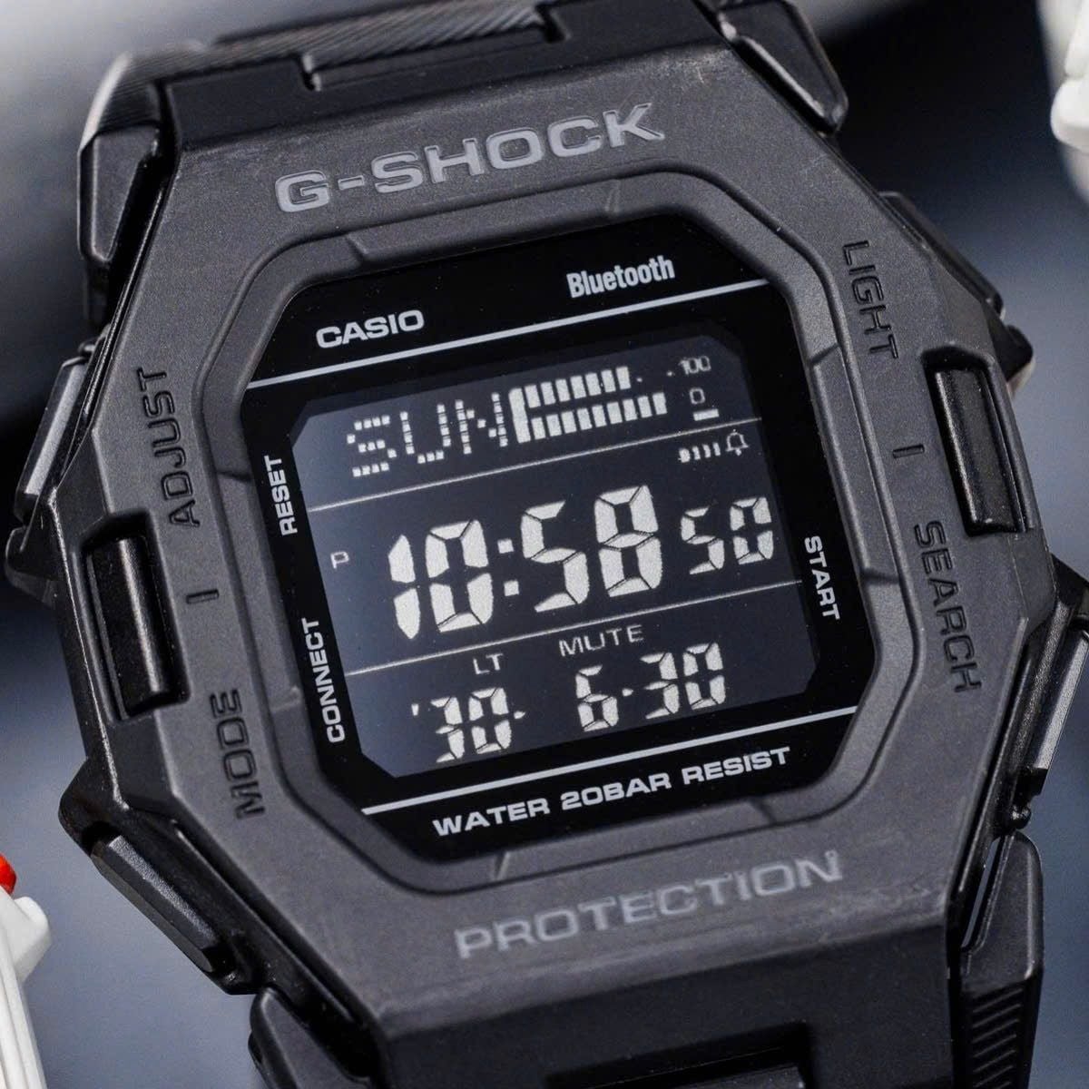 Casio G-Shock GD-B500-1DR - Uy tín từ 2009, Tem vàng chống giả, Bảo hành 5  năm, Pin miễn phí trọn đời