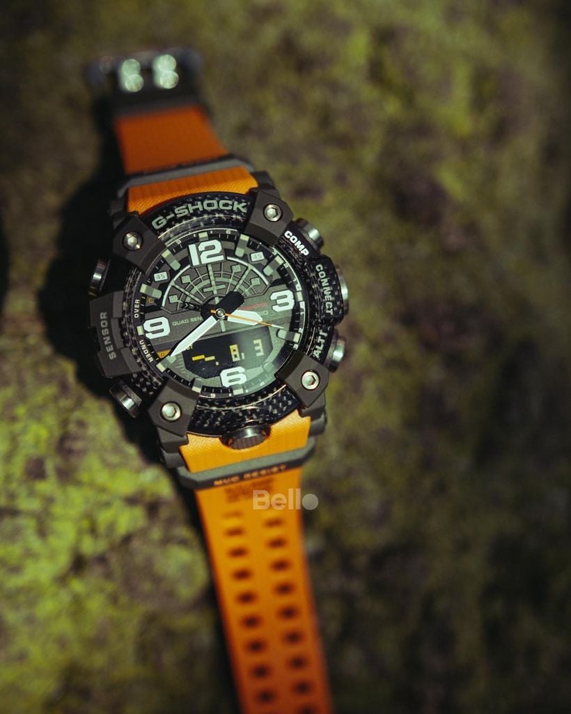  [Pin Miễn Phí Trọn Đời] GG-B100-1A9 - Đồng hồ G-Shock Nam - Tem Vàng Chống Giả 