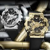  [Pin Miễn Phí Trọn Đời] GM-110G-1A9 - Đồng hồ G-Shock Nam - Tem Vàng Chống Giả 