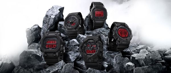  Casio G-Shock GA-B2100BBR-1A - Uy tín từ 2009, Tem vàng chống giả, Bảo hành 5 năm, Pin miễn phí trọn đời 