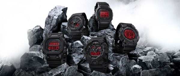  Casio G-Shock GA-700BBR-1A - Uy tín từ 2009, Tem vàng chống giả, Bảo hành 5 năm, Pin miễn phí trọn đời 