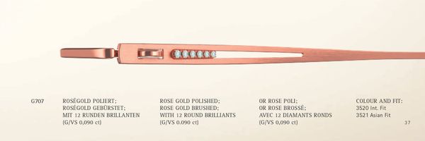  Silhouette Atelier G707 - Handmade Eyewear chính hãng GIÁ TỐT LIÊN HỆ 0948.74.5959 (Mrs.Hà) 