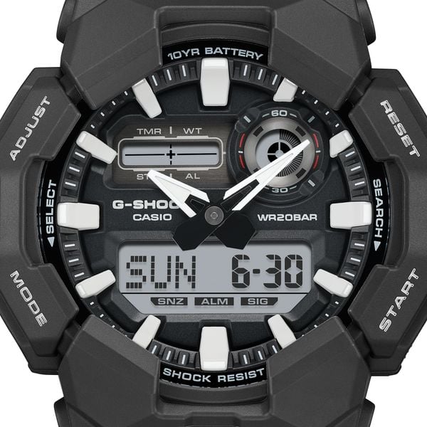  Casio G-Shock GA-010-1A - Uy tín từ 2009, Tem vàng chống giả, Bảo hành 5 năm, Pin miễn phí trọn đời 