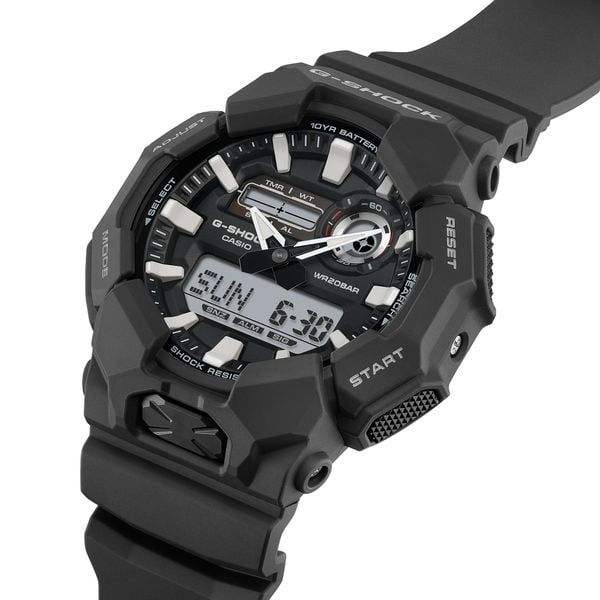  Casio G-Shock GA-010-1A - Uy tín từ 2009, Tem vàng chống giả, Bảo hành 5 năm, Pin miễn phí trọn đời 