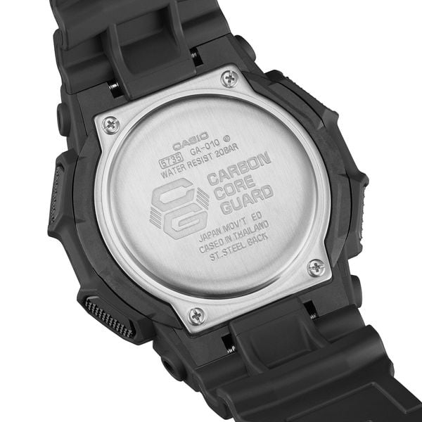  Casio G-Shock GA-010-1A - Uy tín từ 2009, Tem vàng chống giả, Bảo hành 5 năm, Pin miễn phí trọn đời 