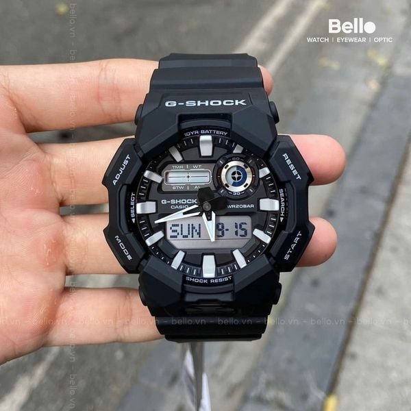  Casio G-Shock GA-010-1A - Uy tín từ 2009, Tem vàng chống giả, Bảo hành 5 năm, Pin miễn phí trọn đời 
