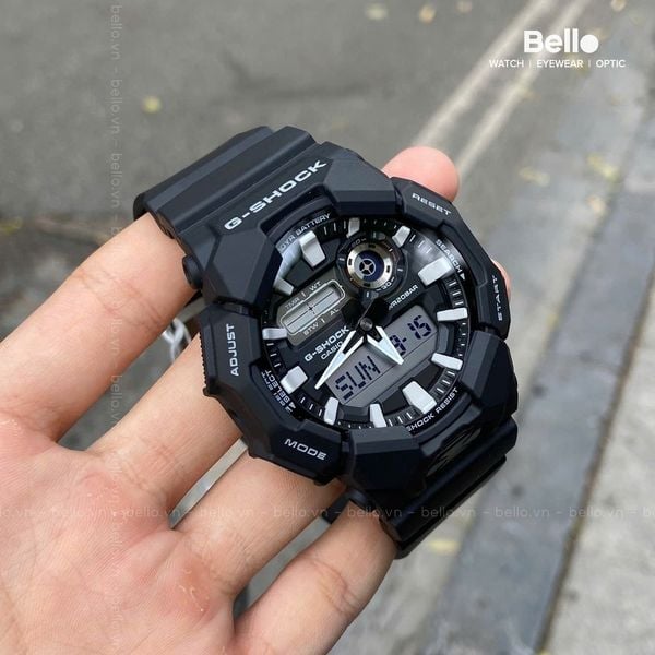 Casio G-Shock GA-010-1A - Uy tín từ 2009, Tem vàng chống giả, Bảo hành 5 năm, Pin miễn phí trọn đời 