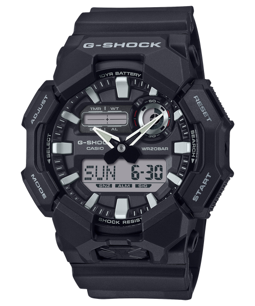  Casio G-Shock GA-010-1A - Uy tín từ 2009, Tem vàng chống giả, Bảo hành 5 năm, Pin miễn phí trọn đời 