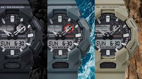  Casio G-Shock GA-010-1A - Uy tín từ 2009, Tem vàng chống giả, Bảo hành 5 năm, Pin miễn phí trọn đời 