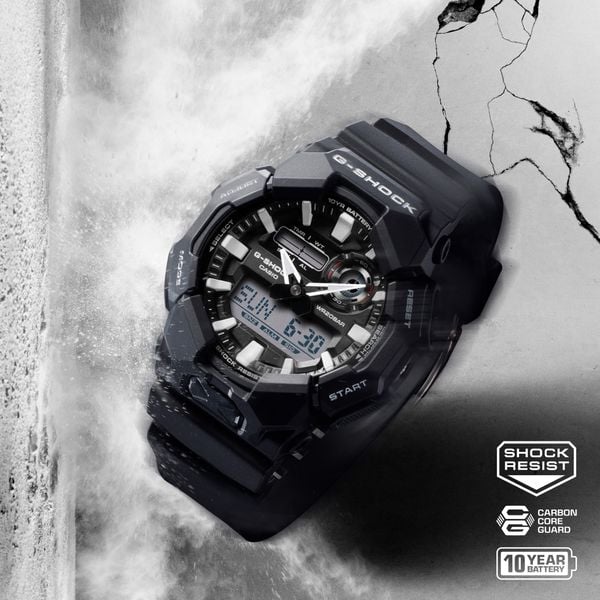  Casio G-Shock GA-010-1A - Uy tín từ 2009, Tem vàng chống giả, Bảo hành 5 năm, Pin miễn phí trọn đời 