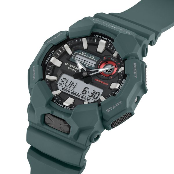  Casio G-Shock GA-010-2A - Uy tín từ 2009, Tem vàng chống giả, Bảo hành 5 năm, Pin miễn phí trọn đời 