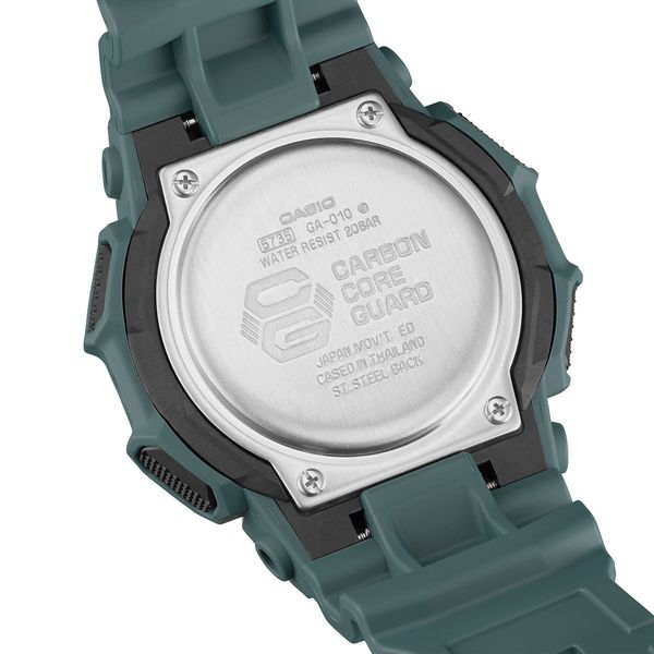  Casio G-Shock GA-010-2A - Uy tín từ 2009, Tem vàng chống giả, Bảo hành 5 năm, Pin miễn phí trọn đời 
