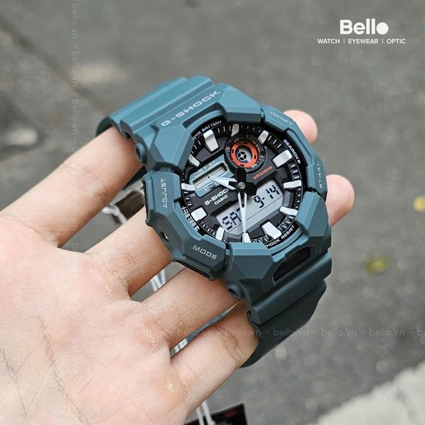  Casio G-Shock GA-010-2A - Uy tín từ 2009, Tem vàng chống giả, Bảo hành 5 năm, Pin miễn phí trọn đời 