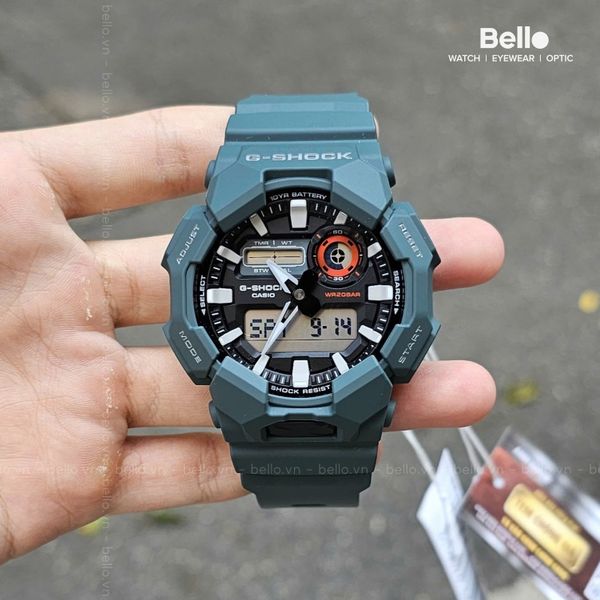  Casio G-Shock GA-010-2A - Uy tín từ 2009, Tem vàng chống giả, Bảo hành 5 năm, Pin miễn phí trọn đời 