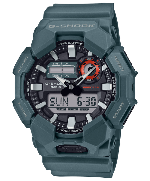  Casio G-Shock GA-010-2A - Uy tín từ 2009, Tem vàng chống giả, Bảo hành 5 năm, Pin miễn phí trọn đời 