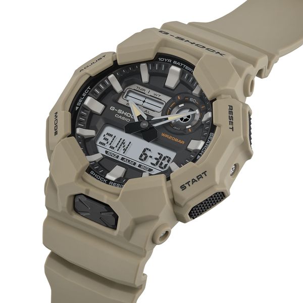  Casio G-Shock GA-010-5A - Uy tín từ 2009, Tem vàng chống giả, Bảo hành 5 năm, Pin miễn phí trọn đời 