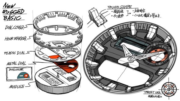  Casio G-Shock GA-010-1A - Uy tín từ 2009, Tem vàng chống giả, Bảo hành 5 năm, Pin miễn phí trọn đời 