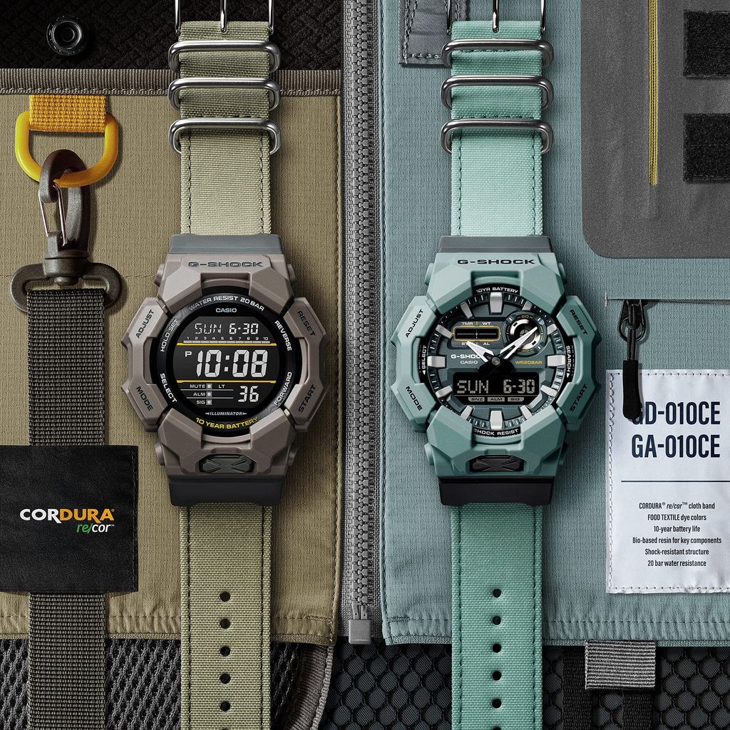  Casio G-Shock GA-010CE-2A - Uy tín từ 2009, Tem vàng chống giả, Bảo hành 5 năm, Pin miễn phí trọn đời 