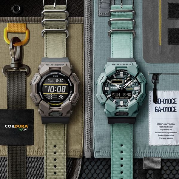  Casio G-Shock GA-010CE-2A - Uy tín từ 2009, Tem vàng chống giả, Bảo hành 5 năm, Pin miễn phí trọn đời 