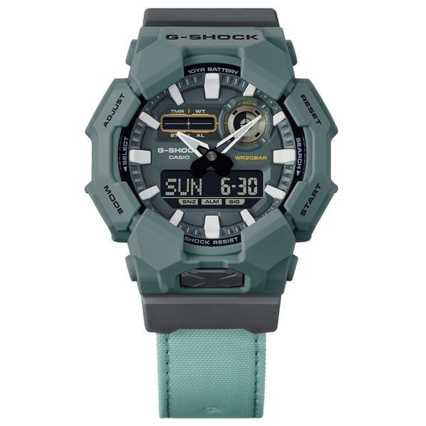  Casio G-Shock GA-010CE-2A - Uy tín từ 2009, Tem vàng chống giả, Bảo hành 5 năm, Pin miễn phí trọn đời 