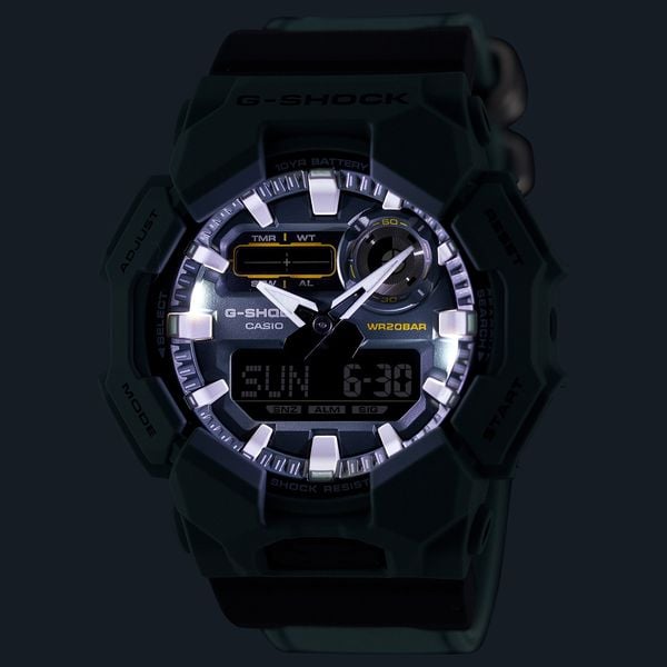  Casio G-Shock GA-010CE-2A - Uy tín từ 2009, Tem vàng chống giả, Bảo hành 5 năm, Pin miễn phí trọn đời 
