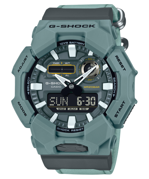  Casio G-Shock GA-010CE-2A - Uy tín từ 2009, Tem vàng chống giả, Bảo hành 5 năm, Pin miễn phí trọn đời 