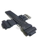  Dây G-Shock GA-100, GA-110 Đen Nhám Khóa Nhám, Hàng Chính Hãng 
