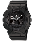  Dây G-Shock GA-100, GA-110 Đen Nhám Khóa Nhám, Hàng Chính Hãng 