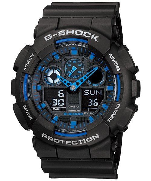  Vỏ Casio G-Shock GA-100-1A2 