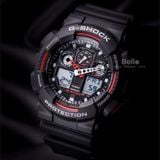  Casio G-Shock GA-100-1A4 - Uy tín từ 2009, Tem vàng chống giả, Bảo hành 5 năm, Pin miễn phí trọn đời 