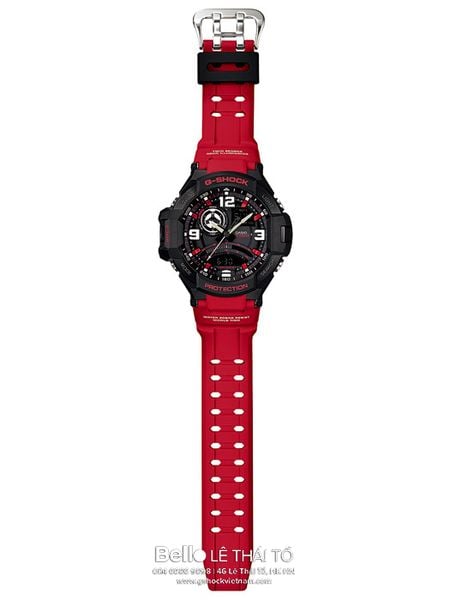  Casio G-Shock GA-1000-4B - Uy tín từ 2009, Tem vàng chống giả, Bảo hành 5 năm, Pin miễn phí trọn đời 