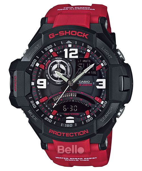  Casio G-Shock GA-1000-4B - Uy tín từ 2009, Tem vàng chống giả, Bảo hành 5 năm, Pin miễn phí trọn đời 