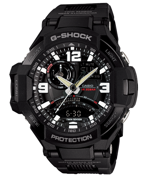  Thay Dây đồng hồ Casio G-Shock Chính hãng GA-1000FC-1A 