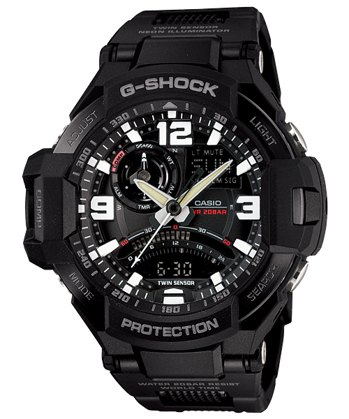  Dây Vỏ Casio G-Shock GA-1000FC-1A 