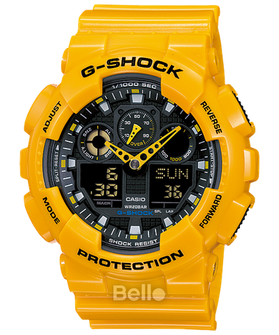 G-SHOCK GA-100A-9A