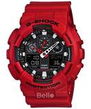  [Pin Miễn Phí Trọn Đời] GA-100B-4A - Đồng hồ G-Shock Nam - Tem Vàng Chống Giả 