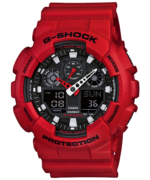  Thay Dây đồng hồ Casio G-Shock Chính hãng GA-100B-4A 