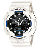  [Pin Miễn Phí Trọn Đời] GA-100B-7A - Đồng hồ G-Shock Nam - Tem Vàng Chống Giả 