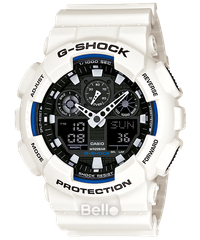 G-Shock GA-100 TOÀN TẬP: Các phiên bản, pin, dây vỏ, cách chỉnh giờ – Bello