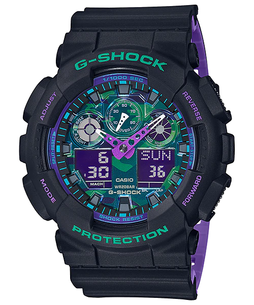  Dây G-Shock GA-100BL-1A 