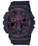  [Pin Miễn Phí Trọn Đời] GA-100BNR-1ADR - Đồng hồ G-Shock Nam - Tem Vàng Chống Giả 