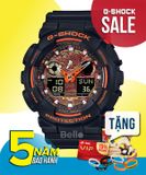  [Pin Miễn Phí Trọn Đời] GA-100BR-1A - Đồng hồ G-Shock Nam - Tem Vàng Chống Giả 