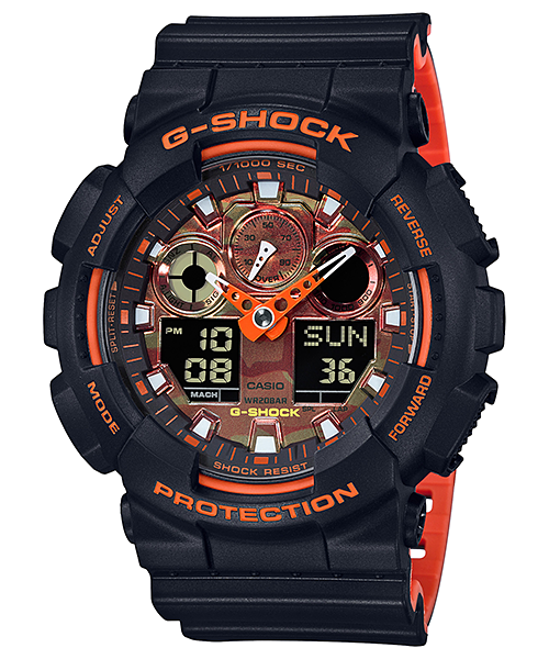  Dây G-Shock GA-100BR-1A 