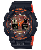  [Pin Miễn Phí Trọn Đời] GA-100BR-1A - Đồng hồ G-Shock Nam - Tem Vàng Chống Giả 